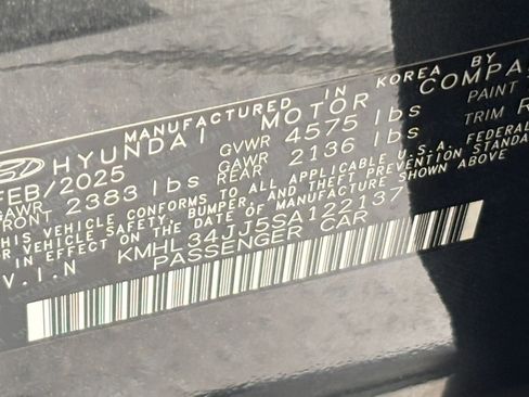 Used 2025 Hyundai Sonata SEL FWD image 30