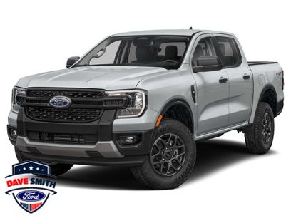 New 2026 Ford Ranger XLT w/ Equipment Group 301A High
