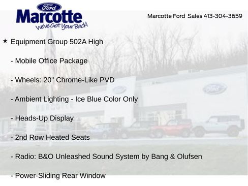 Used 2025 Ford F150 Lariat w/ Equipment Group 502A High AWD/4WD image 6
