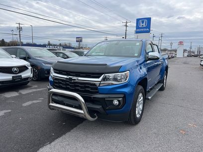 Used 2022 Chevrolet Colorado LT w/ Chrome Appearance Package