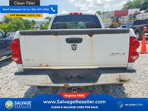Used 2007 Dodge Ram 1500 Truck ST w/ SXT Group AWD/4WD image 8