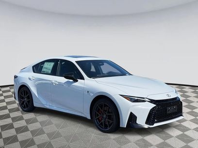 New 2026 Lexus IS 350 F Sport