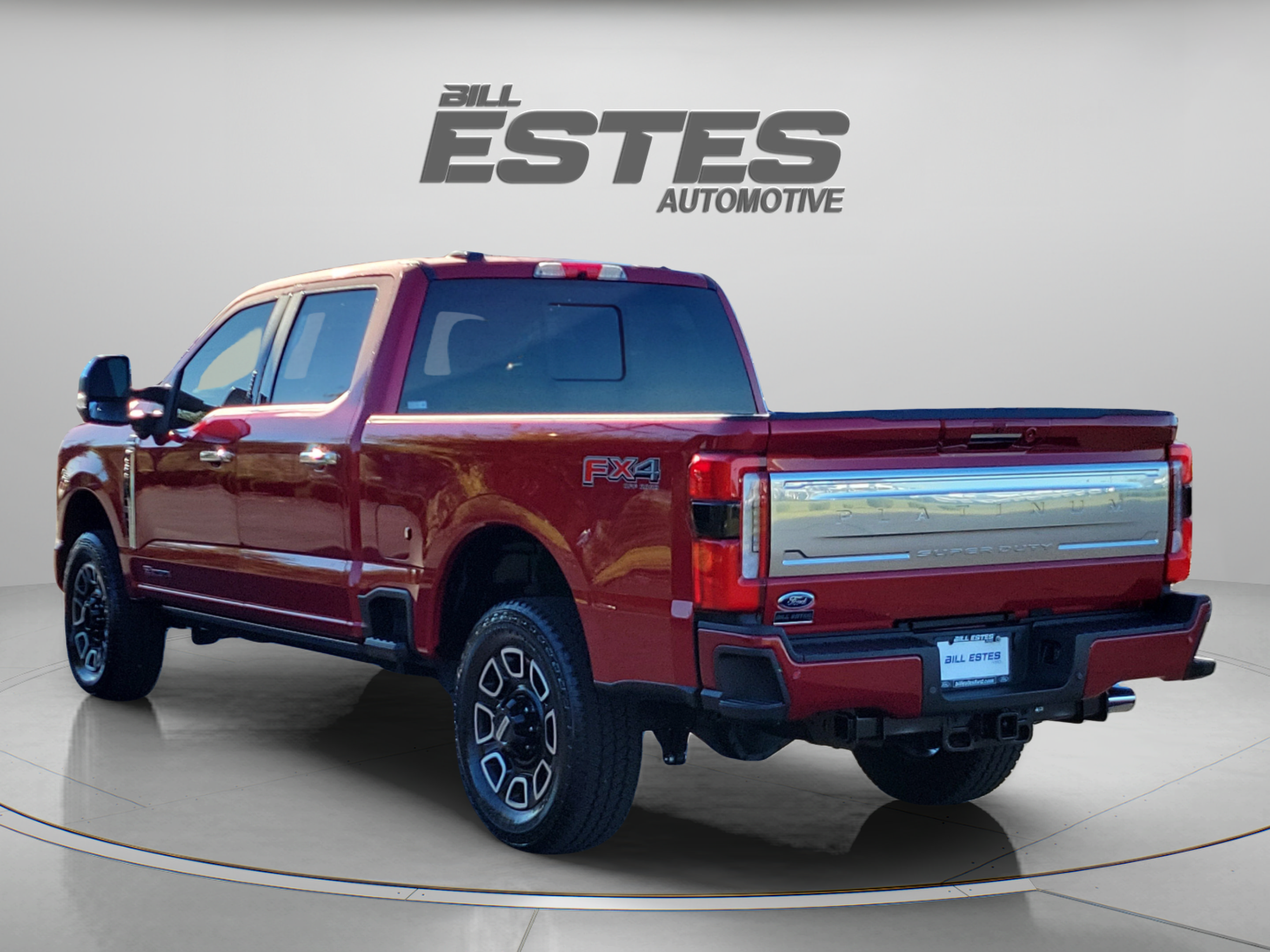 Used 2024 Ford F350 Platinum AWD/4WD image 2