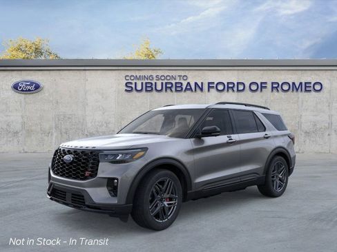 New 2026 Ford Explorer ST image 1