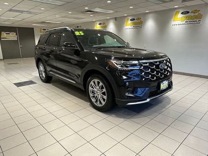 Certified 2025 Ford Explorer Platinum