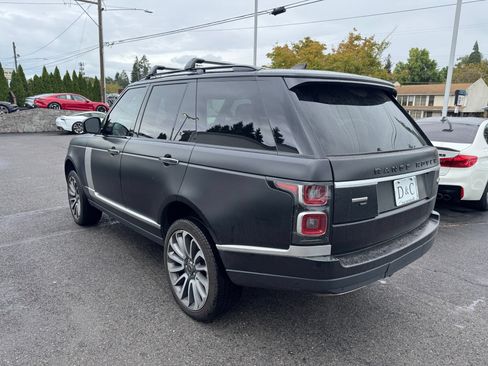 Used 2022 Land Rover Range Rover Autobiography AWD/4WD image 2