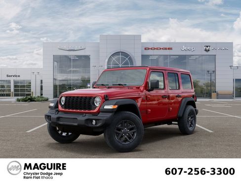 New 2026 Jeep Wrangler Unlimited Sport AWD/4WD image 1