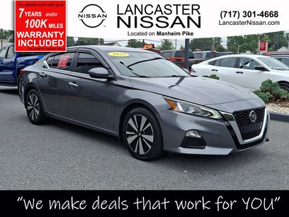Certified 2022 Nissan Altima 2.5 SV