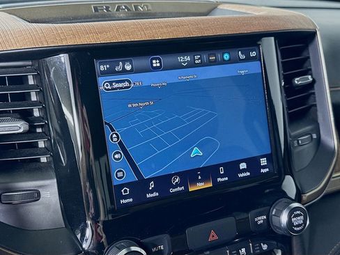 Used 2022 RAM 1500 Limited w/ Body Color Bumper Group image 28