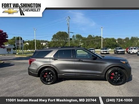 Used 2020 Ford Explorer ST w/ ST High-Performance Pack AWD/4WD image 4