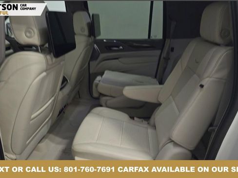 Used 2024 Cadillac Escalade ESV Sport Platinum w/ LPO, ONYX Package image 5