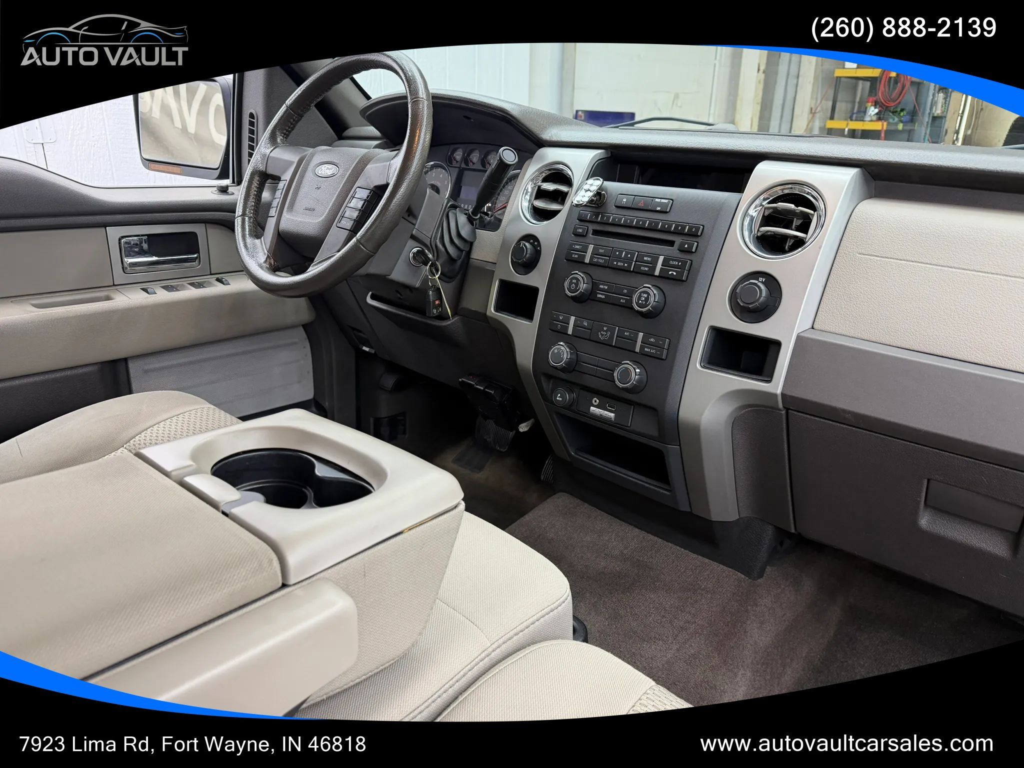 Used 2010 Ford F150 XLT AWD/4WD image 11