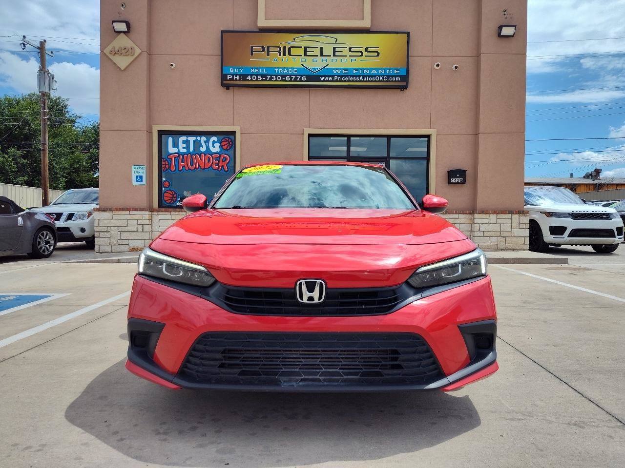 Used 2022 Honda Civic EX image 9