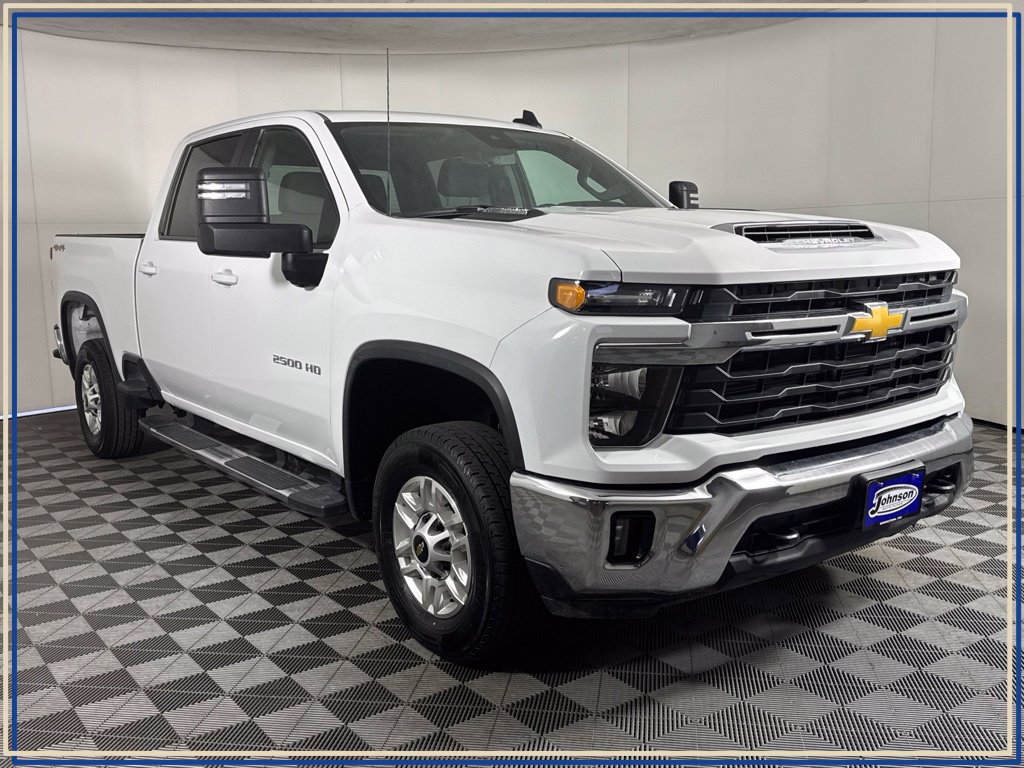 Certified 2025 Chevrolet Silverado 2500 LT w/ Convenience Package AWD/4WD image 6