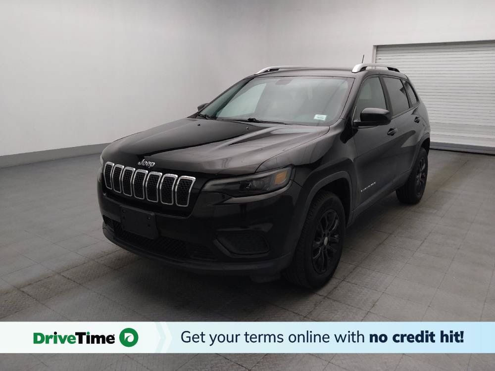 Used 2020 Jeep Cherokee Latitude AWD/4WD image 1