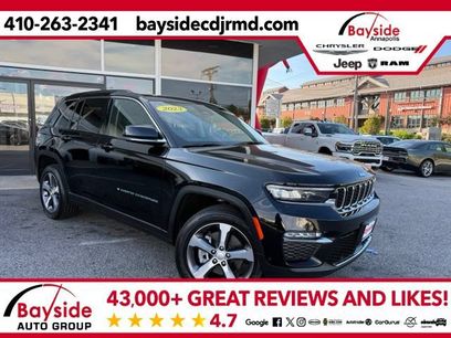Used 2023 Jeep Grand Cherokee 4WD 4xe w/ Luxury Tech Group II