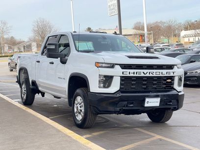 Used 2021 Chevrolet Silverado 2500 Custom w/ Custom Value Package