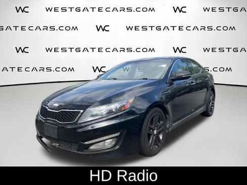 Used 2013 Kia Optima SX w/ Limited Pkg FWD image 7