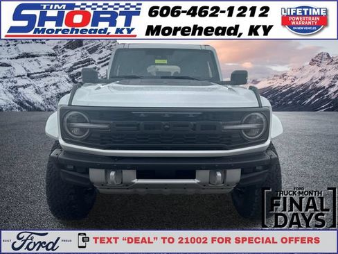 New 2026 Ford Bronco Raptor w/ Interior Carbon Fiber Pack AWD/4WD image 2