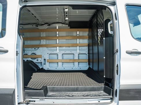 Certified 2025 Ford Transit 250 Low Roof w/ Exterior Upgrade Package RWD image 23