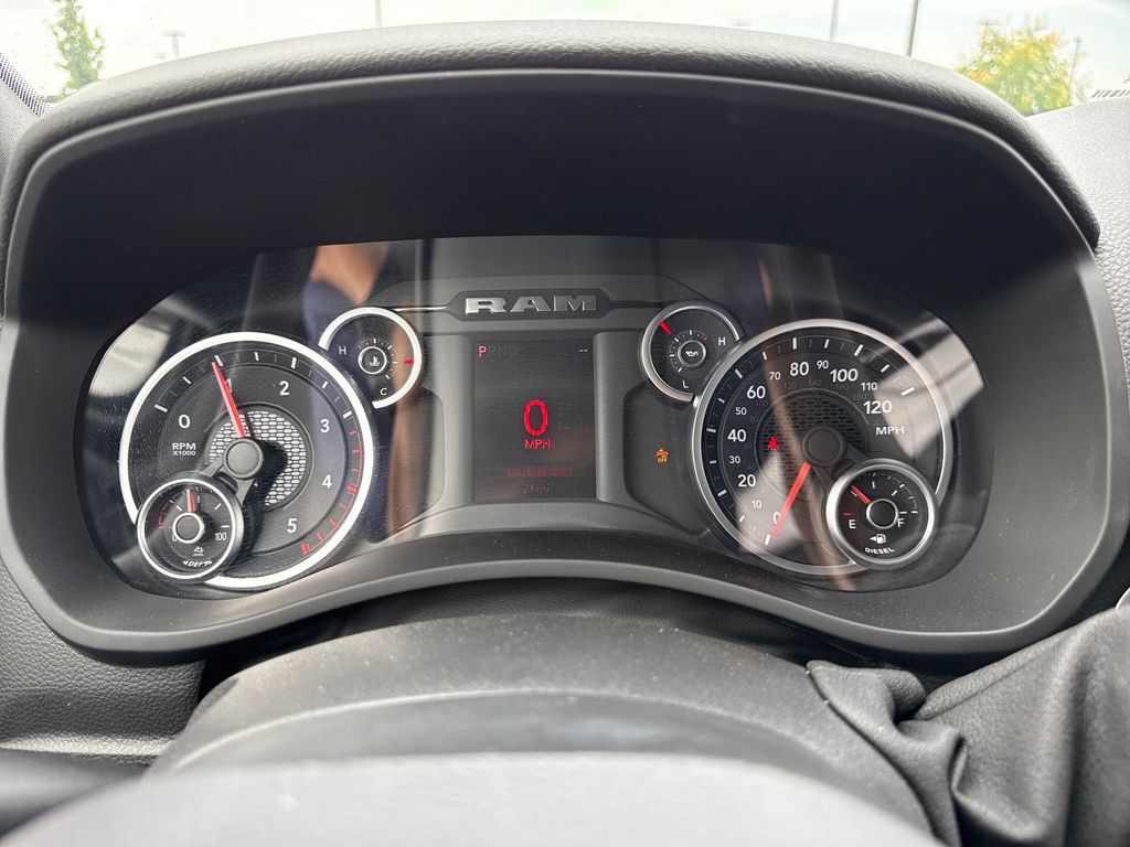 New 2026 RAM 3500 Big Horn AWD/4WD image 16