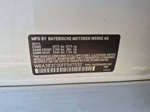 Used 2015 BMW 328i xDrive Sedan AWD/4WD image 24