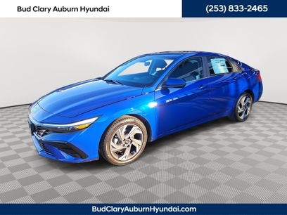 New 2025 Hyundai Elantra SEL