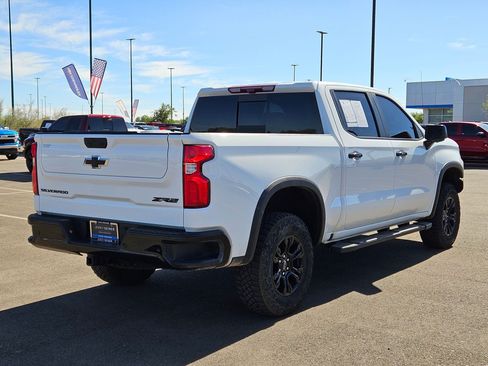 Certified 2025 Chevrolet Silverado 1500 ZR2 w/ Technology Package AWD/4WD image 5