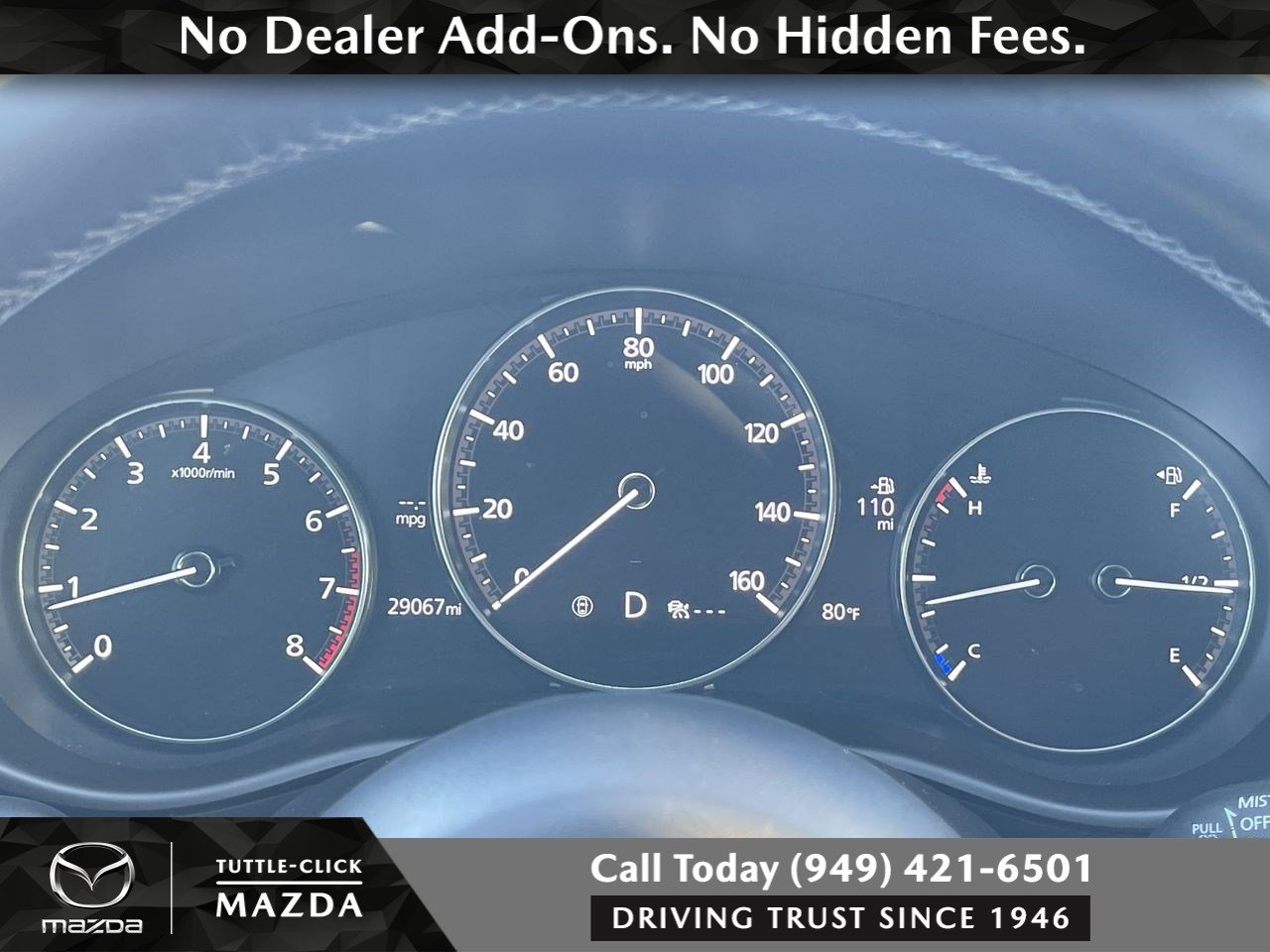 Used 2023 MAZDA CX-30 AWD 2.5 S w/ Preferred Package image 37