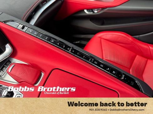 Used 2022 Chevrolet Corvette Stingray Preferred Cpe w/ Z51 Performance Package RWD image 25