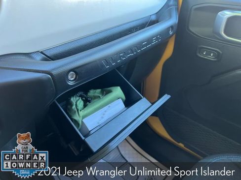 Used 2021 Jeep Wrangler Unlimited Sport AWD/4WD image 24