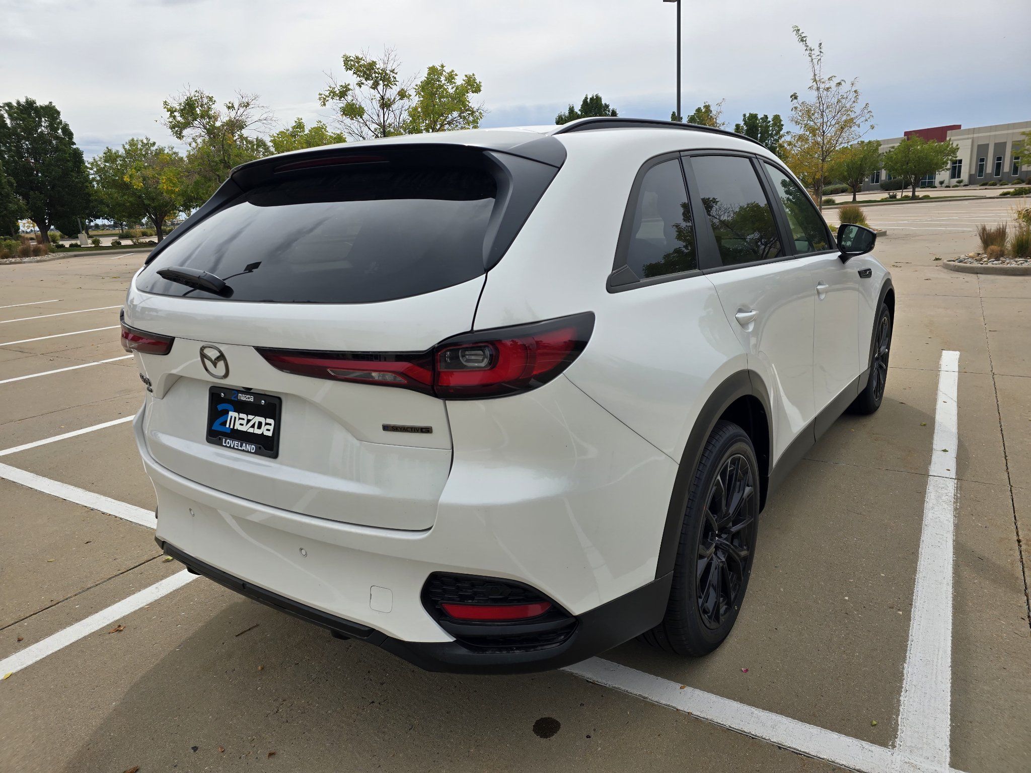 New 2026 MAZDA CX-70 3.3 Turbo w/ Preferred Package AWD/4WD image 5