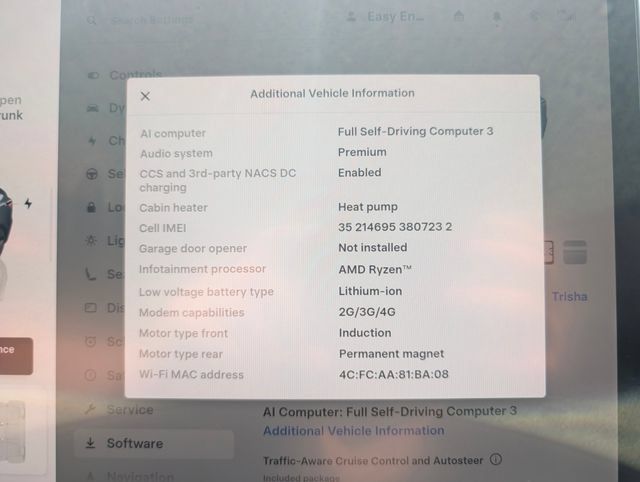 Used 2023 Tesla Model 3 Long Range AWD/4WD image 25