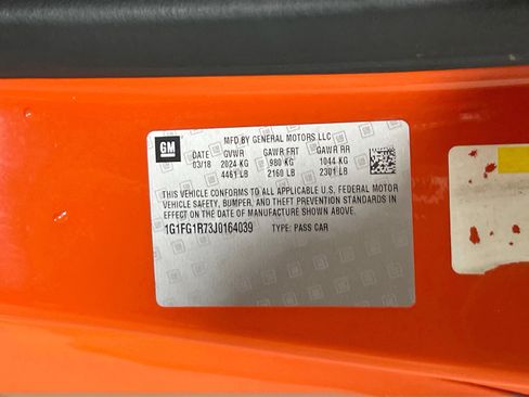 Used 2018 Chevrolet Camaro SS w/ Hot Wheels Edition image 32