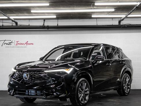 New 2026 Acura ADX A-Spec AWD/4WD image 1