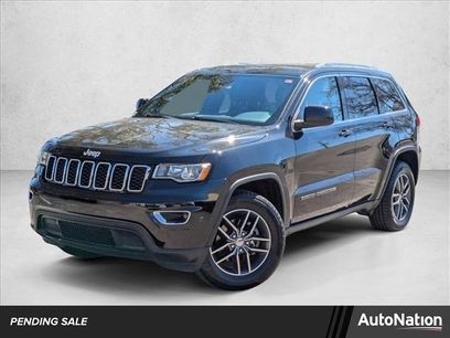 Used 2018 Jeep Grand Cherokee Laredo