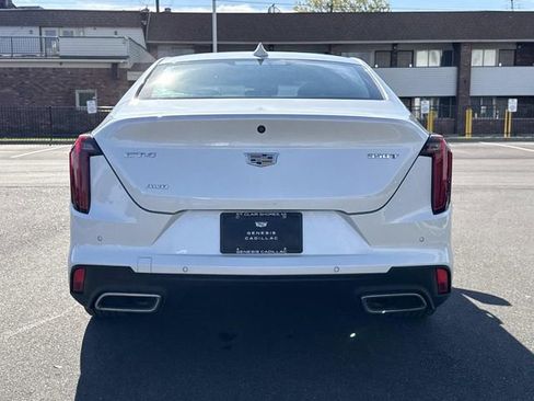 Used 2020 Cadillac CT4 Premium Luxury AWD/4WD image 7