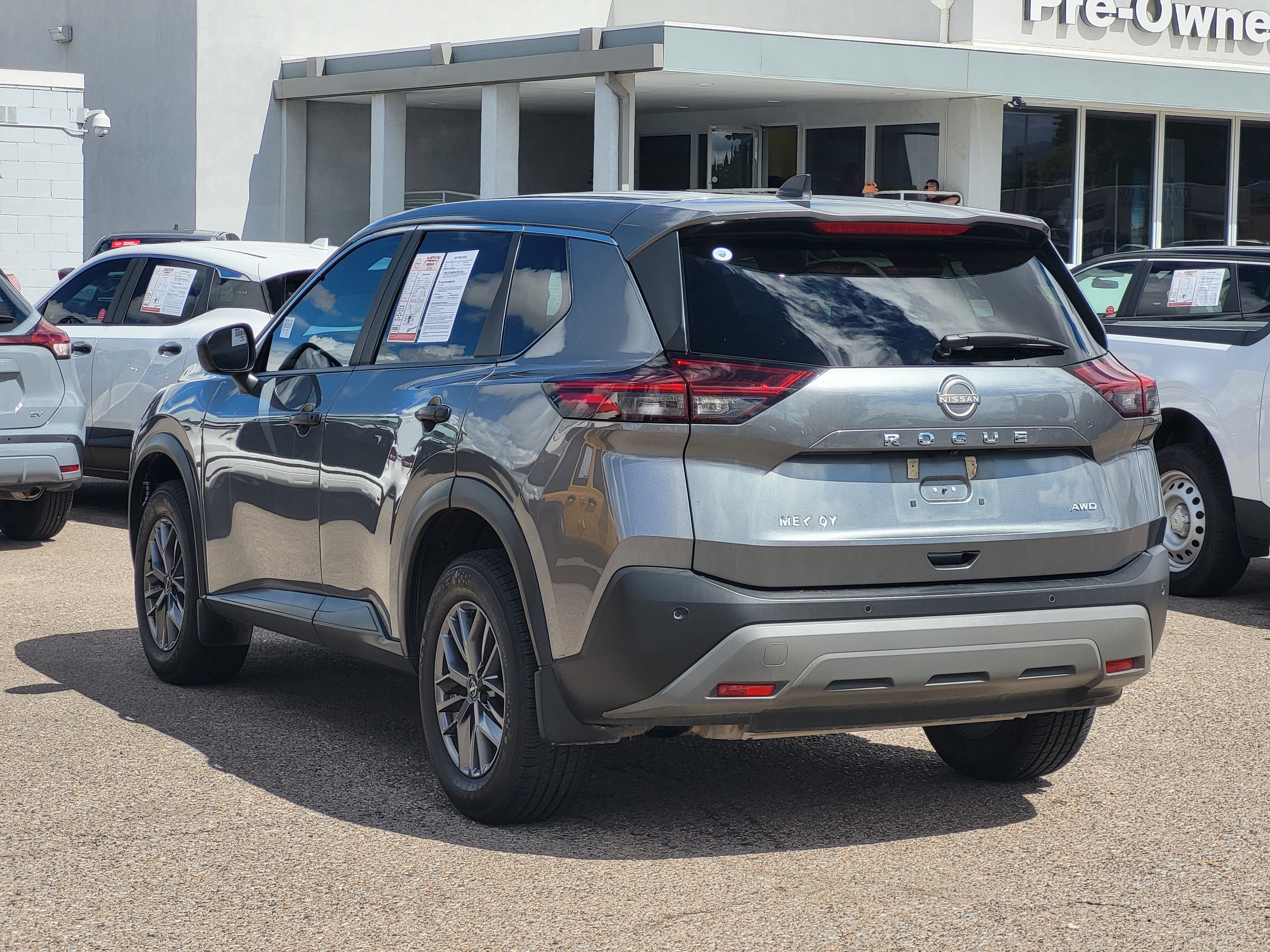 Certified 2023 Nissan Rogue S AWD/4WD image 6