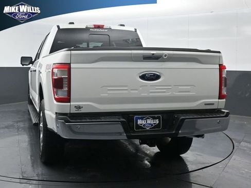 Certified 2021 Ford F150 Lariat w/ Equipment Group 502A High AWD/4WD image 6