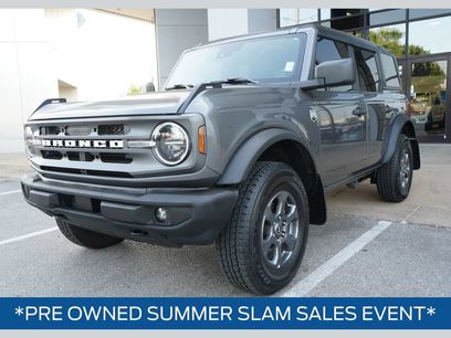 Certified 2022 Ford Bronco Big Bend
