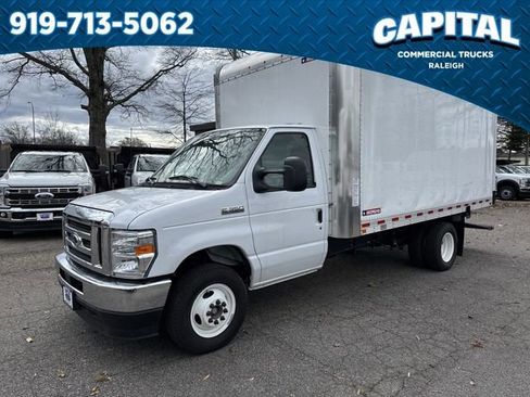 New 2025 Ford E-350 and Econoline 350 Super Duty w/ Driver's Safety Package RWD image 1