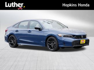 New 2026 Honda Civic Sport video 1