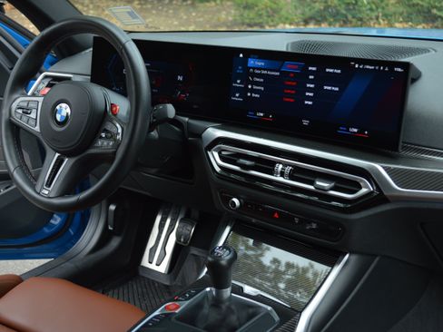 Used 2024 BMW M3 RWD image 44