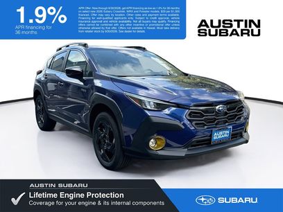 New 2026 Subaru Crosstrek 2.5i Sport