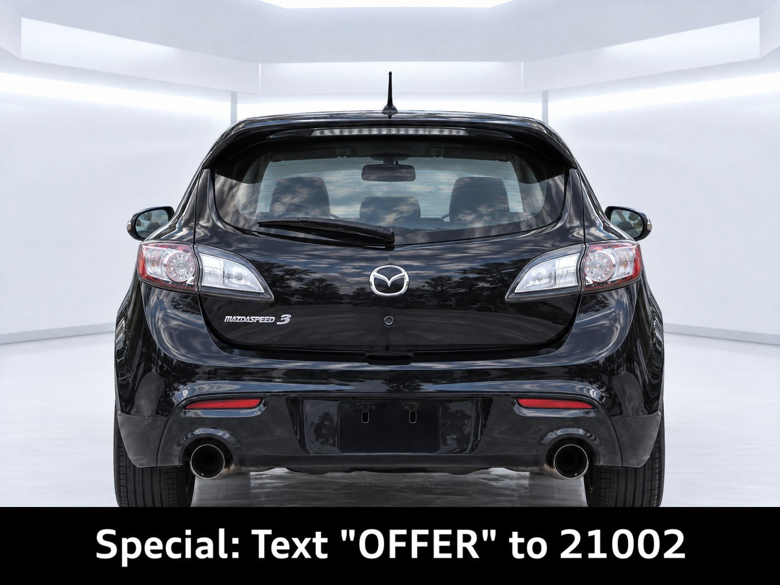Used 2013 MAZDA MAZDASPEED3 Touring FWD image 4