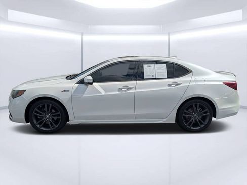 Certified 2020 Acura TLX V6 w/ A-SPEC Pkg FWD image 6