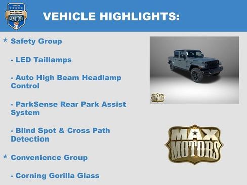 New 2025 Jeep Gladiator Willys image 33