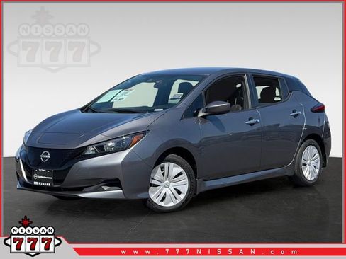 Certified 2024 Nissan Leaf S FWD image 1