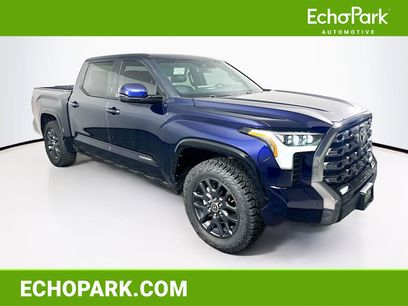 Used 2023 Toyota Tundra Platinum w/ Advanced Package