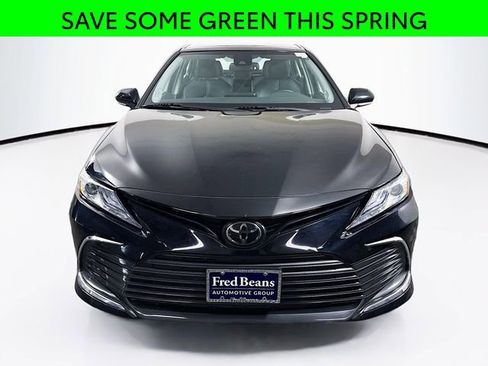 Used 2023 Toyota Camry XLE w/ Navigation Package AWD/4WD image 2